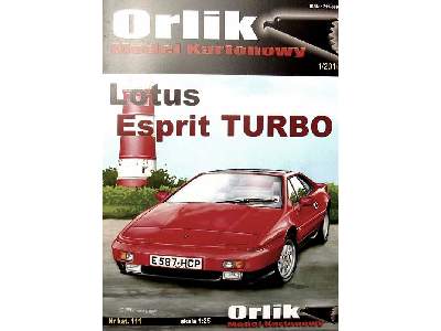 Lotus Esprit Turbo - image 6