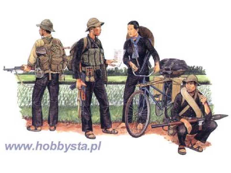 Figures VIET CONG - image 1