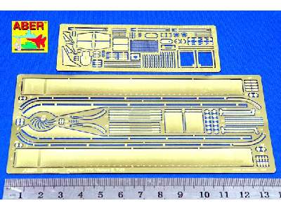 Light tank Vickers E - photo-etched parts - image 1