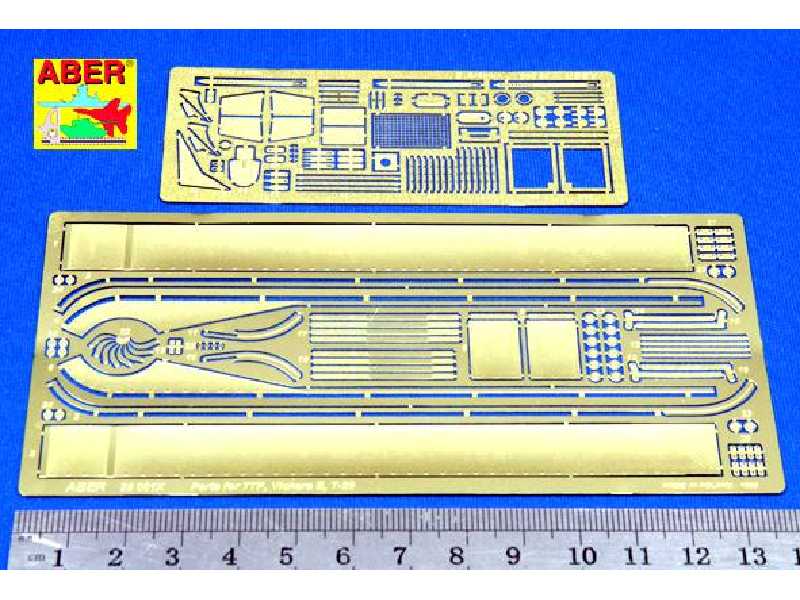 Light tank Vickers E - photo-etched parts - image 1