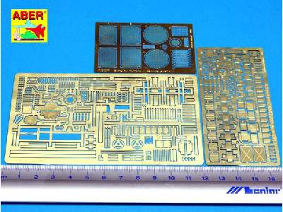 Panther Ausf. A - photo-etched parts - image 1