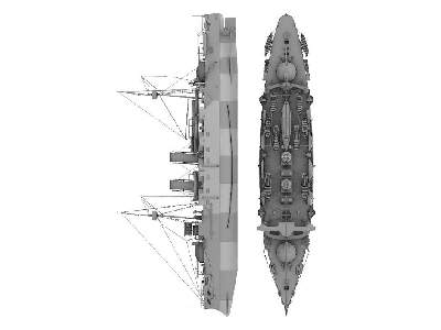 Hiszpański krążownik pancerny Infanta Maria Teresa - image 5