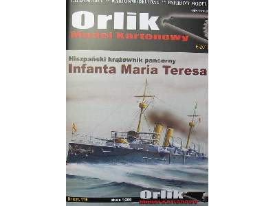 Hiszpański krążownik pancerny Infanta Maria Teresa - image 6