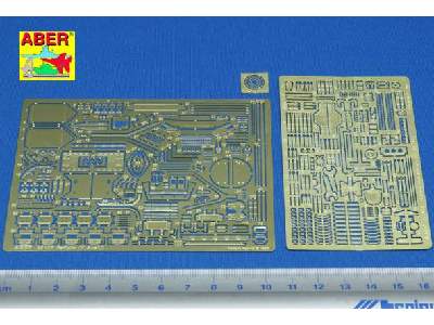 PzKpfw IV  Ausf. D - photo-etched parts - image 1