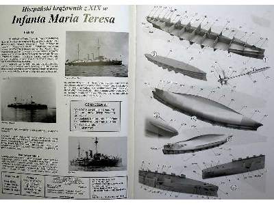 Hiszpański krążownik pancerny Infanta Maria Teresa - image 17
