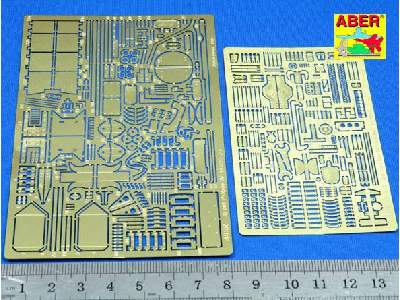 PzKpfw IV Ausf. F1, F2 - photo-etched parts - image 1