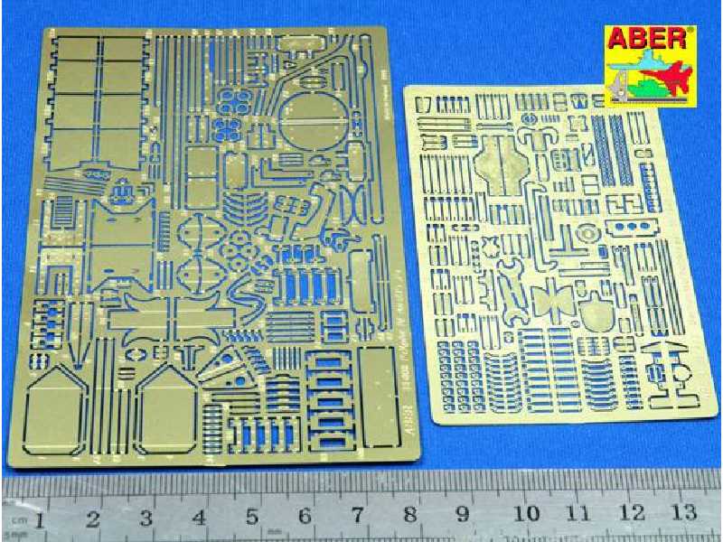 PzKpfw IV Ausf. F1, F2 - photo-etched parts - image 1