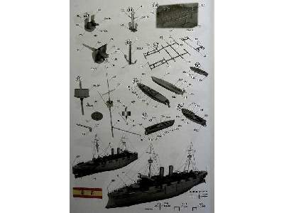 Hiszpański krążownik pancerny Infanta Maria Teresa - image 21