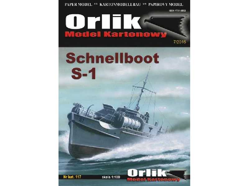 Schnellboot S-1 - image 1