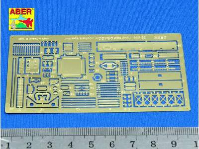 TOW and DRAGON missile systems - photo-etched parts - image 1