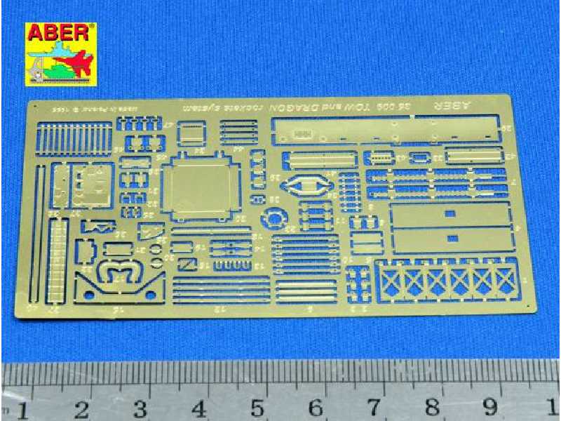 TOW and DRAGON missile systems - photo-etched parts - image 1