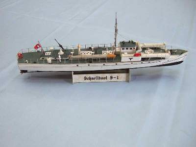 Schnellboot S-1 - image 9