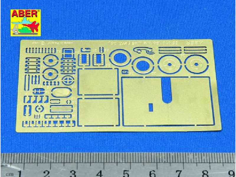 AT Gun Bofors (Wz.36) - photo-etched parts - image 1