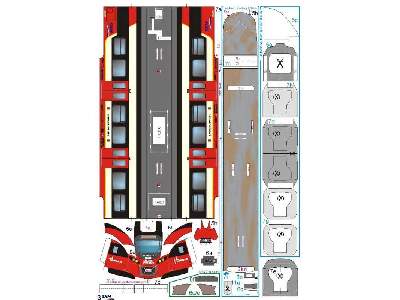 Pociąg elektryczny z  SKM Warszawa -  EZT 35WE &quot;Impuls&quot - image 3