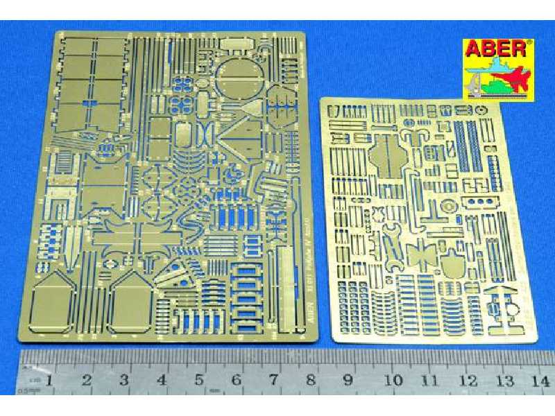 PzKpfw IV Ausf. G - photo-etched parts - image 1