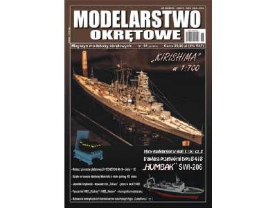 Modelarstwo Okrętowe nr.61 6-2015 - image 2