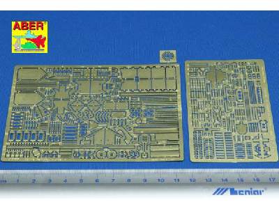 PzKpfw IV Ausf. H - photo-etched parts - image 1