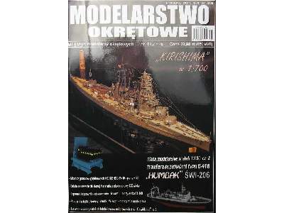 Modelarstwo Okrętowe nr.61 6-2015 - image 3