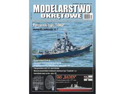 Modelarstwo Okrętowe nr.63 &quot;Pancerniki typu &quot;Iowa&quot - image 2