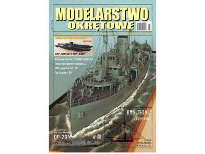 Modelarstwo okrętowe nr21 spec. ORP SOKÓŁ i ORP DZIK - image 1