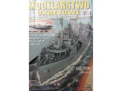 Modelarstwo okrętowe nr21 spec. ORP SOKÓŁ i ORP DZIK - image 3