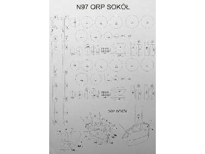 Modelarstwo okrętowe nr21 spec. ORP SOKÓŁ i ORP DZIK - image 9