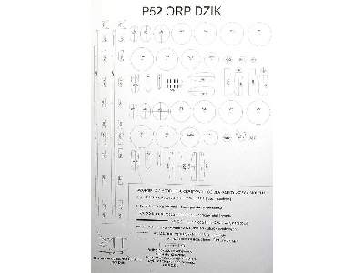 Modelarstwo okrętowe nr21 spec. ORP SOKÓŁ i ORP DZIK - image 12