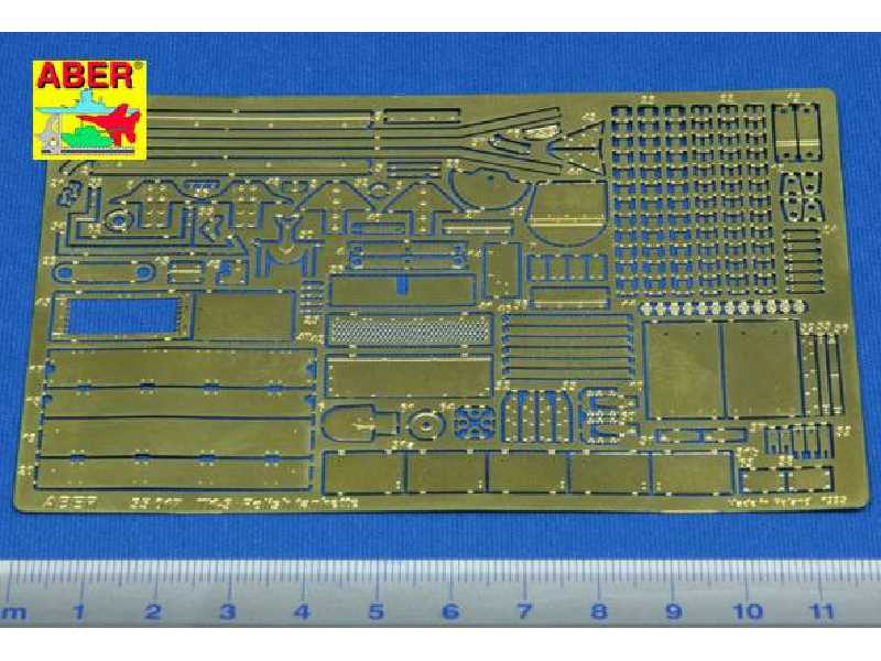 TK-3 Tankiette - photo-etched parts - image 1