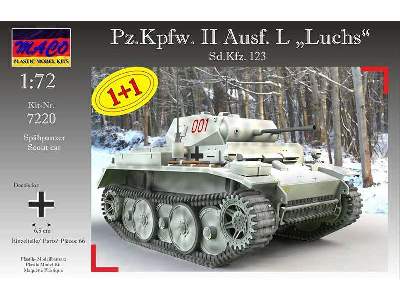 Pz.Kpf.Wg. II Ausf. L Luchs - (2 kits in a box) - image 1