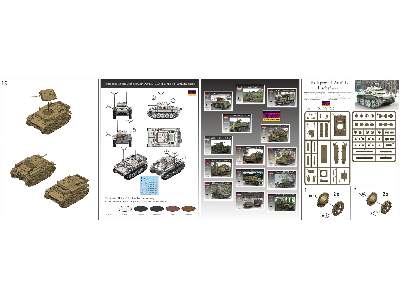 Pz.Kpf.Wg. II Ausf. L Luchs - (2 kits in a box) - image 3