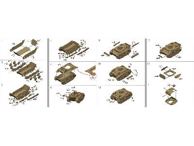 Pz.Kpf.Wg. II Ausf. L Luchs - (2 kits in a box) - image 4