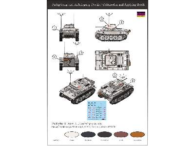 Pz.Kpf.Wg. II Ausf. L Luchs - (2 kits in a box) - image 5