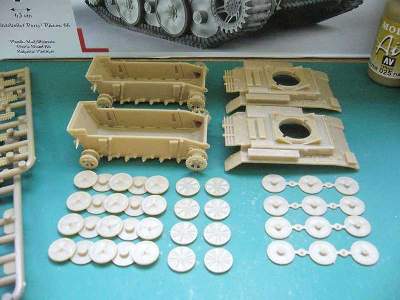 Pz.Kpf.Wg. II Ausf. L Luchs - (2 kits in a box) - image 12