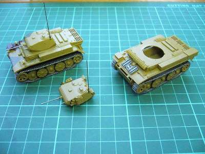 Pz.Kpf.Wg. II Ausf. L Luchs - (2 kits in a box) - image 16
