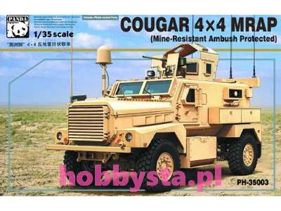 Cougar 4x4 MRAP - Mine Resistant Ambush Protected - image 1