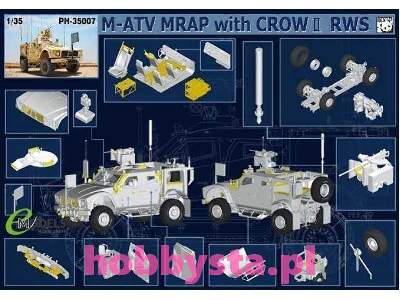 Cougar 4x4 MRAP - Mine Resistant Ambush Protected - image 2