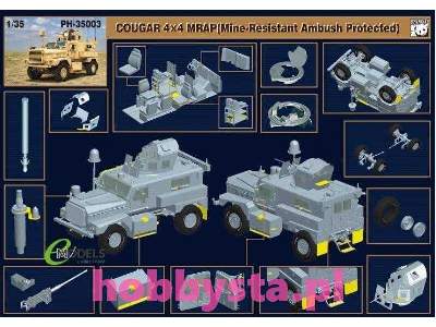 Cougar 4x4 MRAP - Mine Resistant Ambush Protected - image 3