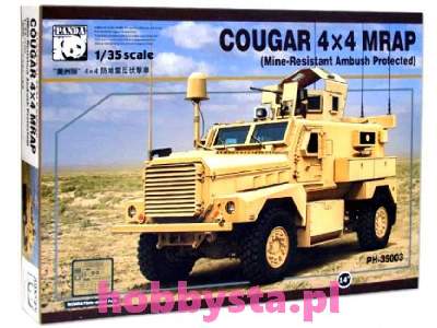 Cougar 4x4 MRAP - Mine Resistant Ambush Protected - image 4