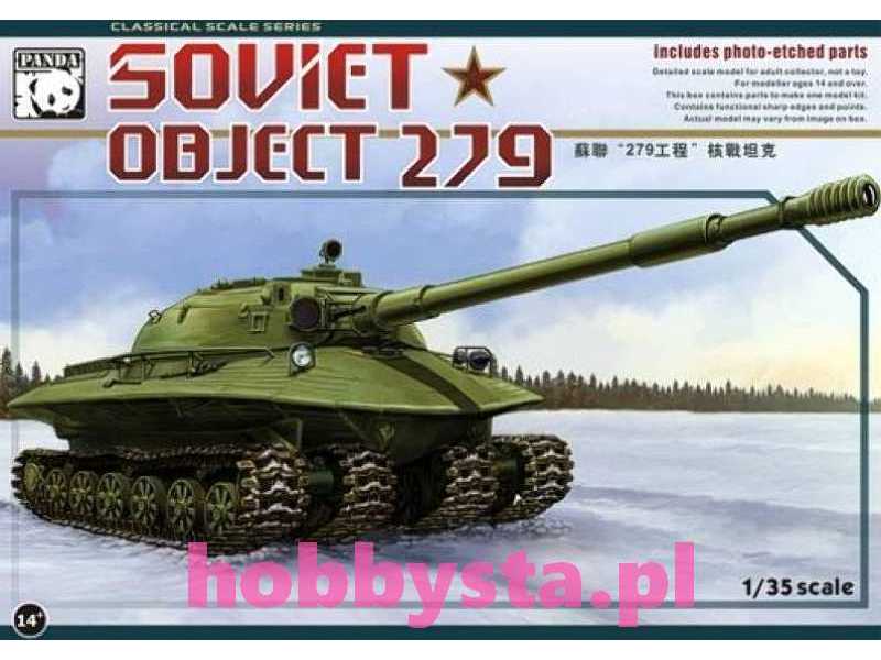 Soviet Heavy Tank Object 279 - image 1