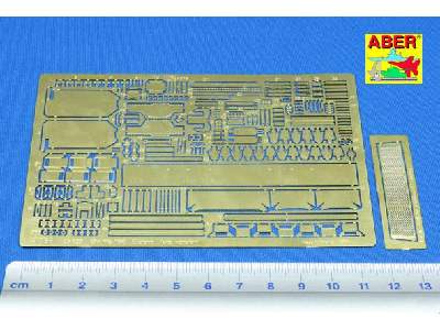 Elefant (late version) - photo-etched parts - image 1