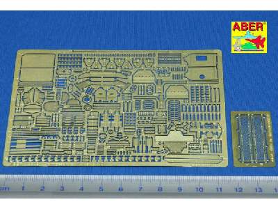 Sturmgeschutz III Ausf.B,C,D - photo-etched parts - image 1