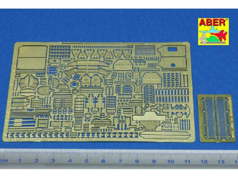 Sturmgeschutz III Ausf.B,C,D - photo-etched parts - image 1