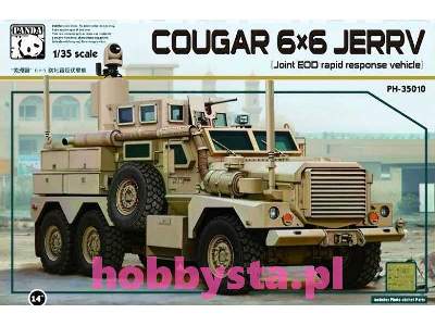Cougar 6x6 JERRV  - image 1