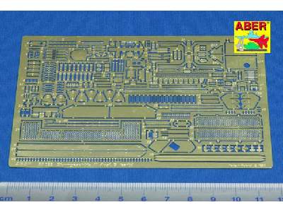 Sturmgeschutz III Ausf.G (early version) - photo-etched parts - image 1