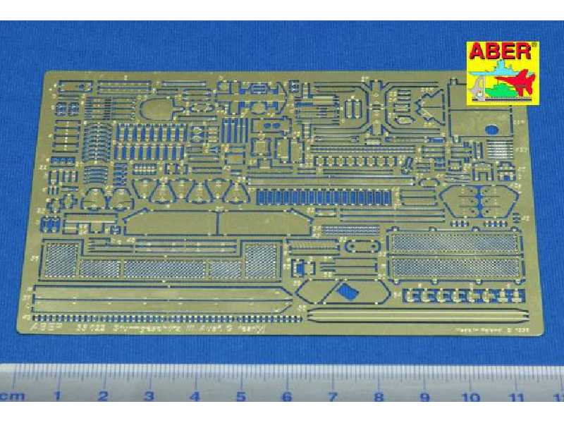 Sturmgeschutz III Ausf.G (early version) - photo-etched parts - image 1