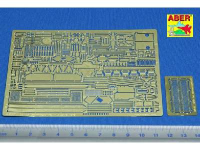 Sturmgeschutz III Ausf.G (late version) - photo-etched parts - image 1