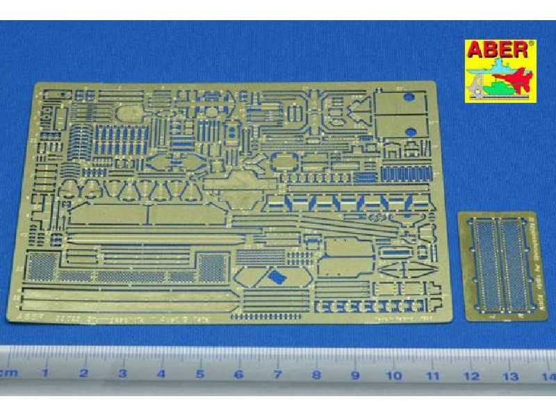 Sturmgeschutz III Ausf.G (late version) - photo-etched parts - image 1