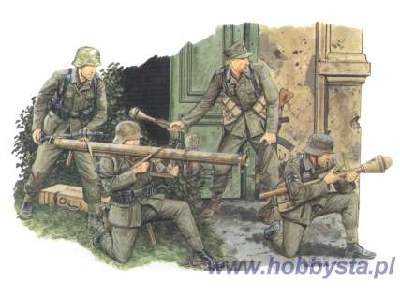 Figures German Tank Hunters - image 1