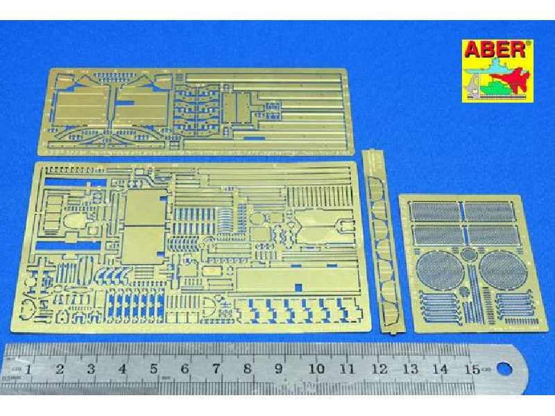 Panther Ausf. G - photo-etched parts - image 1