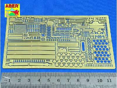 Wespe Sd.Kfz. 124 - photo-etched parts - image 1